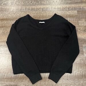 American Eagle Outfitters Black Sweater